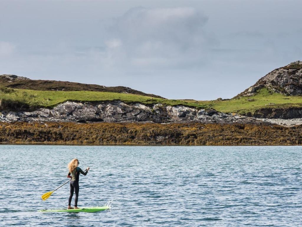 The Beach, Days Bar And B&B Inishbofin Extérieur photo